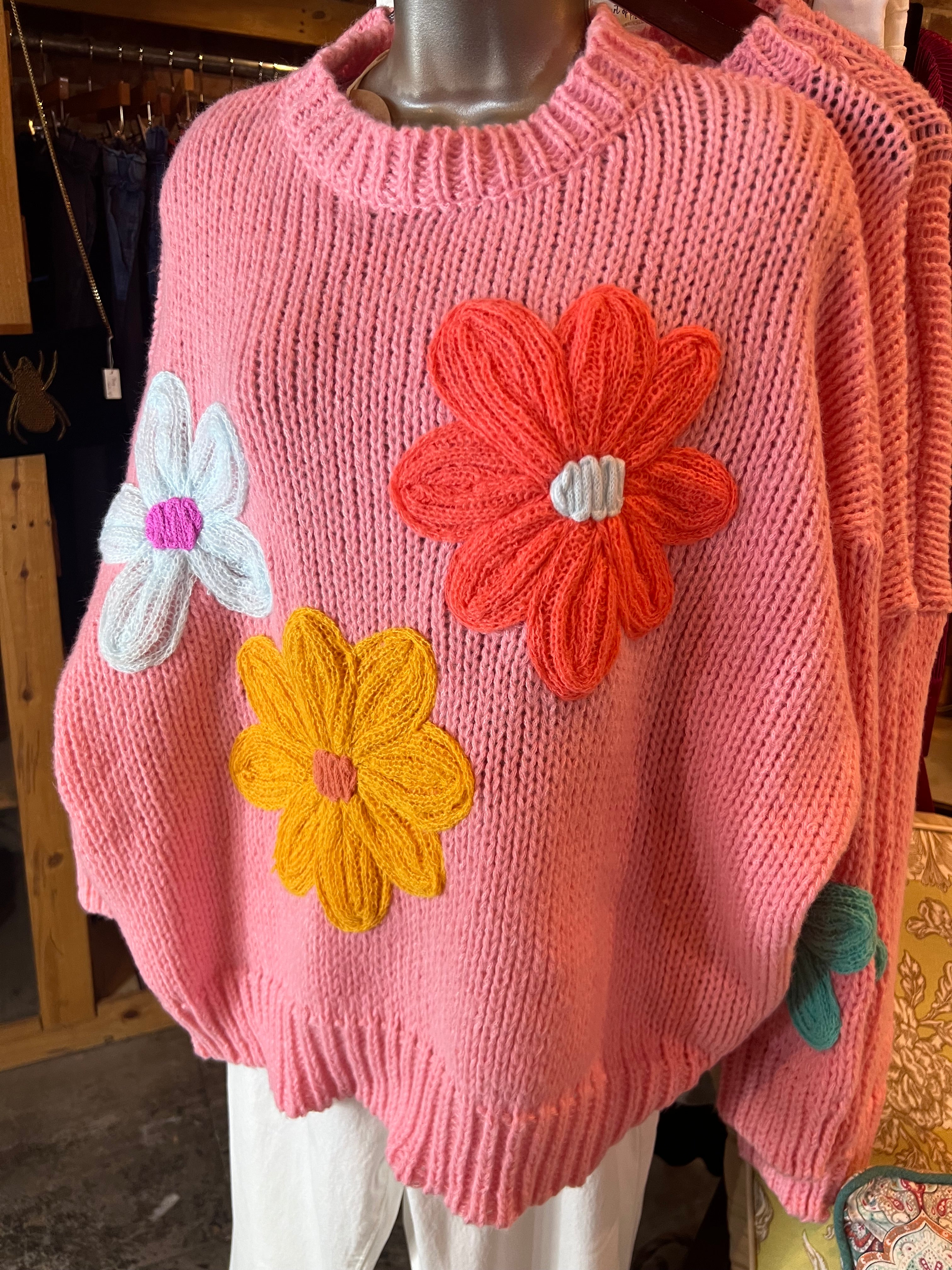 Flower Child Sweater