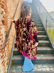 Sara Velvety Kimono