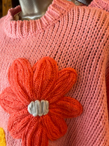 Flower Child Sweater