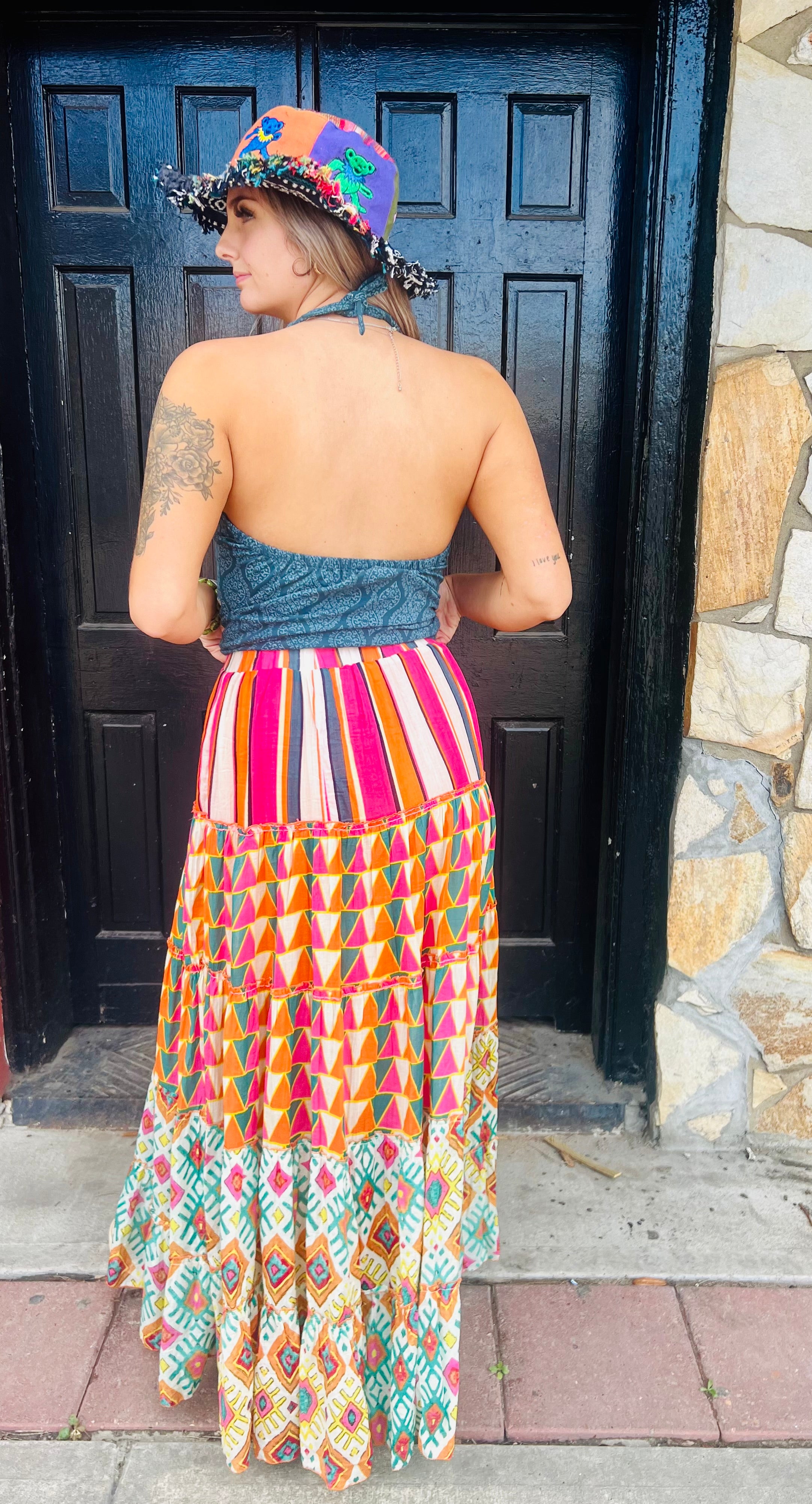 Mama Mia Maxi Skirt