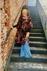Sara Velvety Kimono