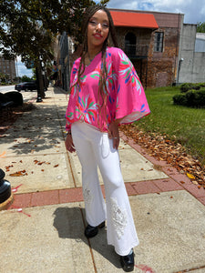 Pretty in Pink Blouse