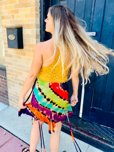 Rolling Rainbows Skirt