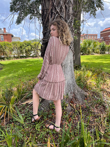 Flossy Bell Sleeve Dress - thepaisleyfig