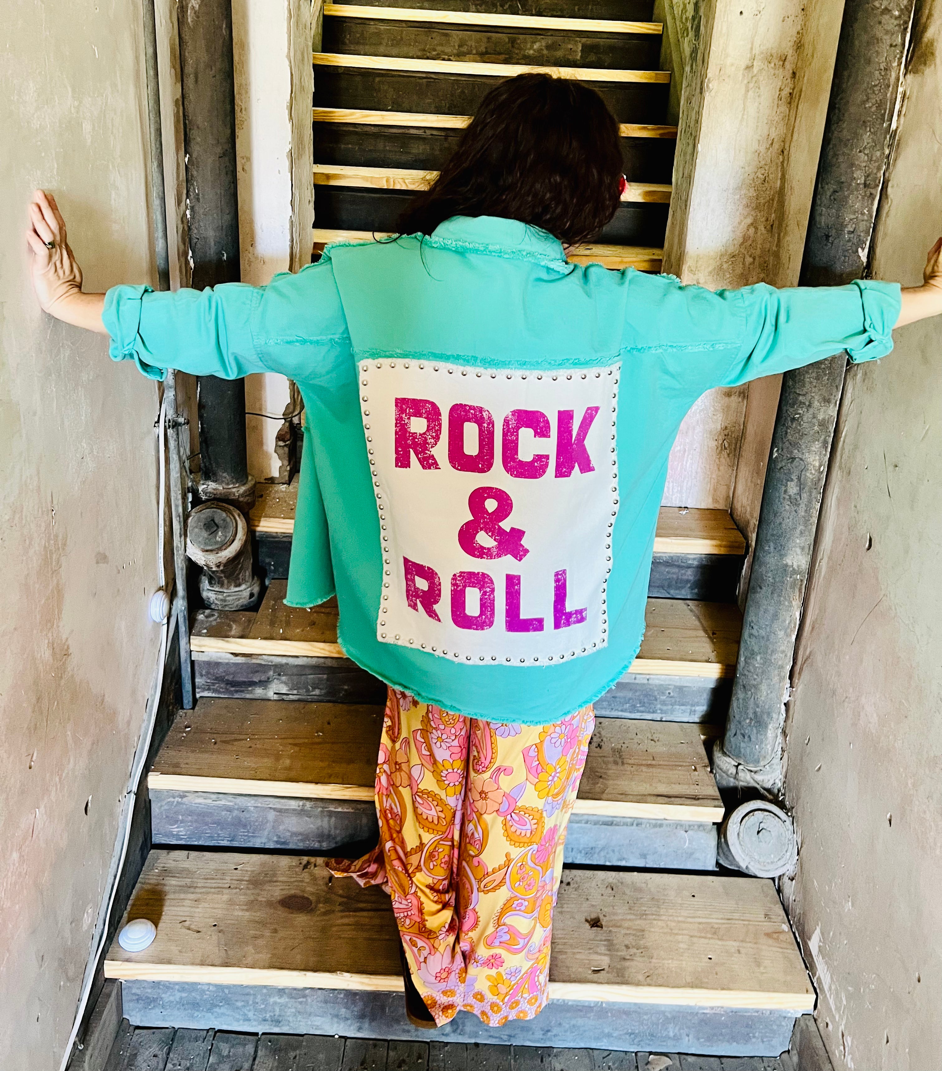 Rock and Roll Shacket - thepaisleyfig