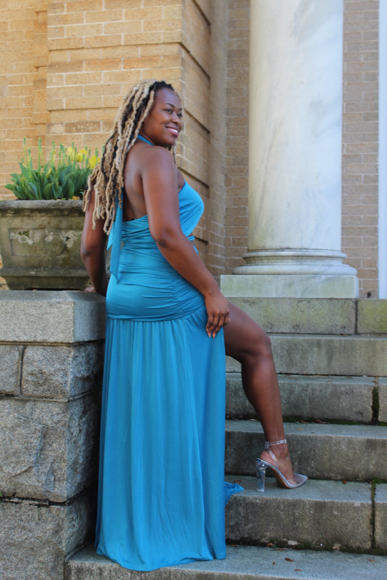 Beverly Blue Maxi