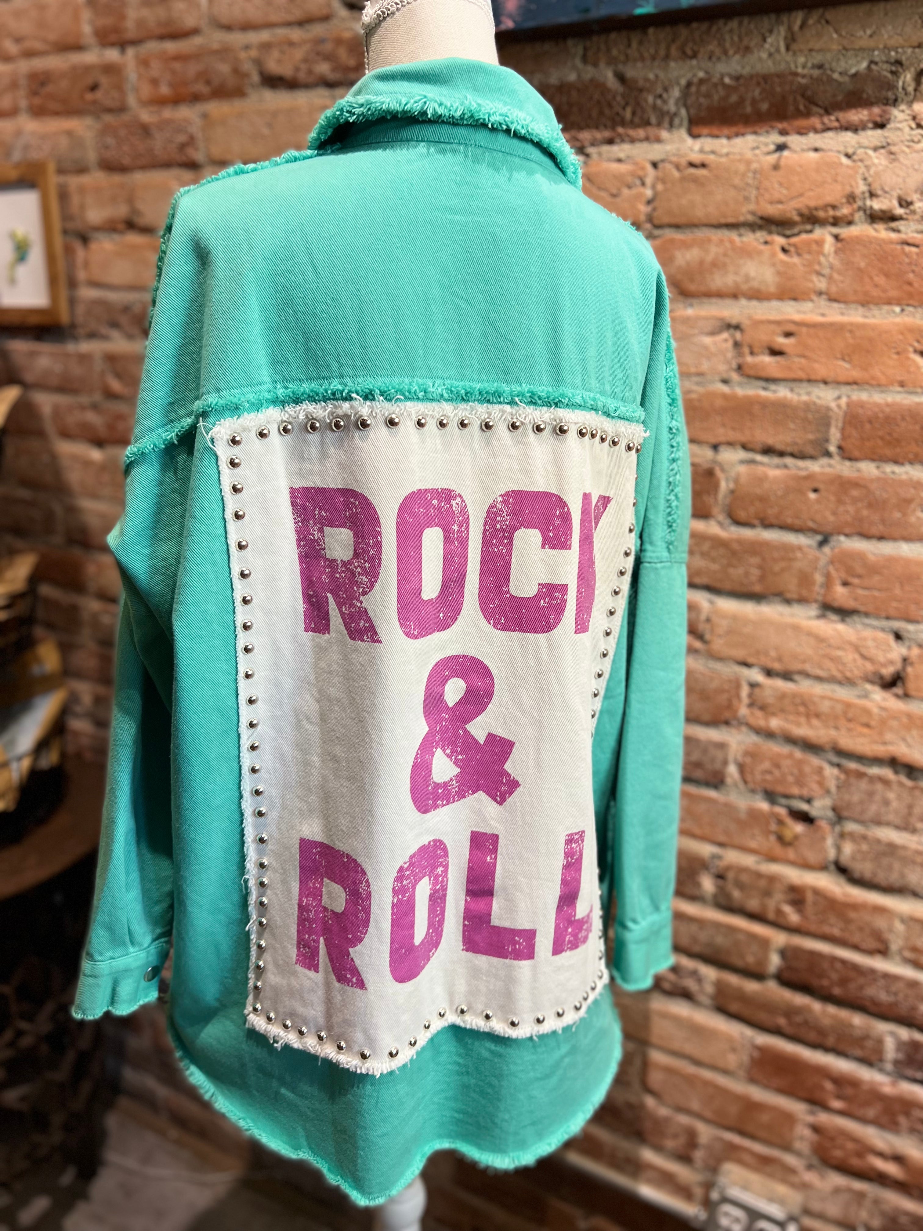 Rock and Roll Shacket - thepaisleyfig