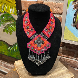 Cleo Beaded Necklace - thepaisleyfig
