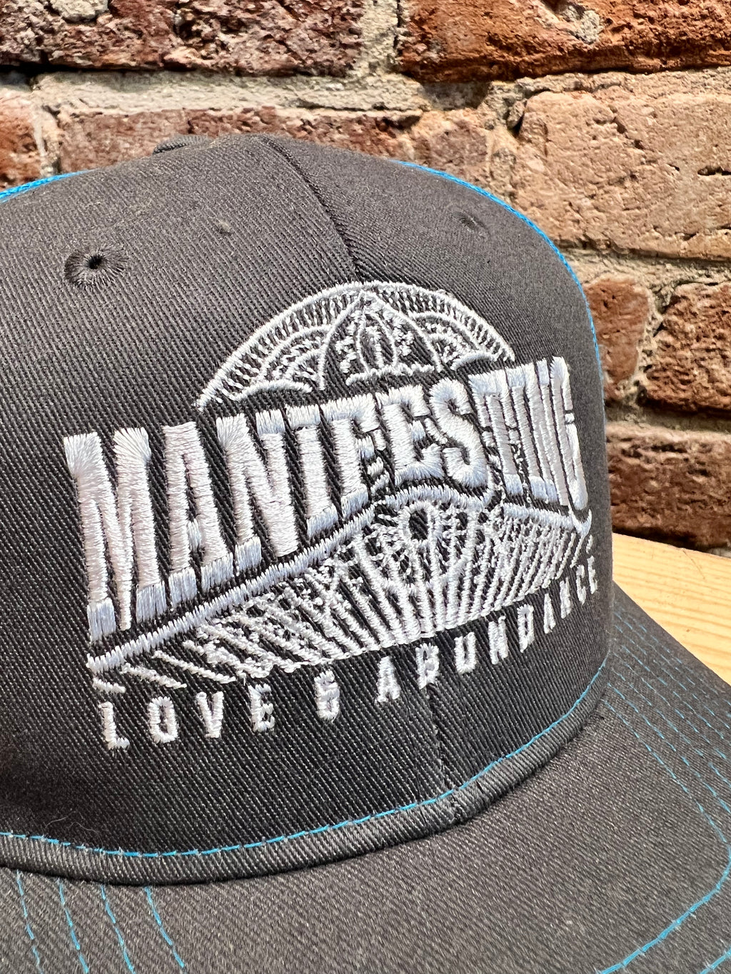 Manifesting Truckers Hat - thepaisleyfig