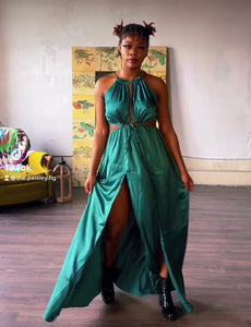 Starling Emerald Maxi Dress - thepaisleyfig