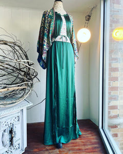 Starling Emerald Maxi Dress - thepaisleyfig