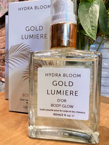 Gold Lumiere Body Glow - thepaisleyfig