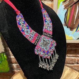 Lilith Beaded Necklace - thepaisleyfig